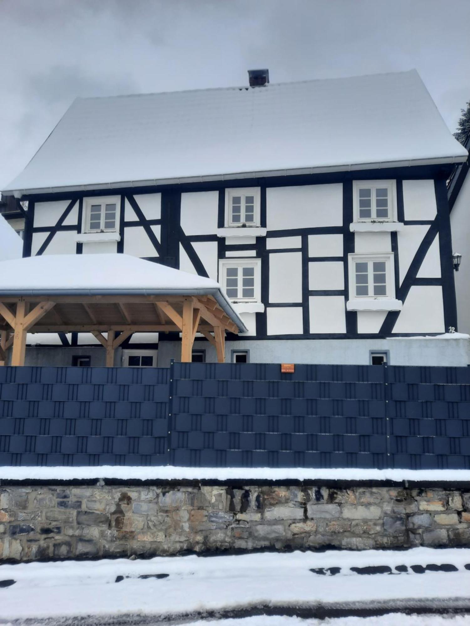 Altes Zollhaus Der Burg Hachen Villa Enkhausen Dış mekan fotoğraf