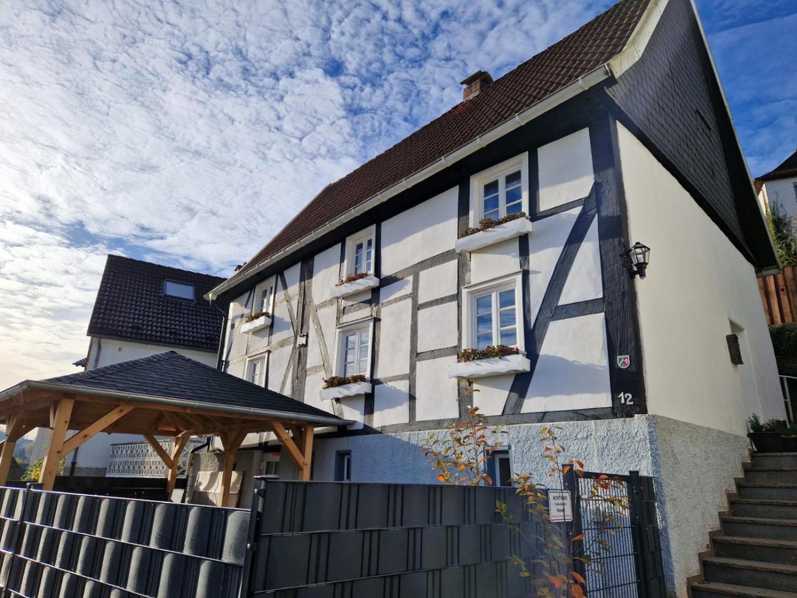 Altes Zollhaus Der Burg Hachen Villa Enkhausen Dış mekan fotoğraf