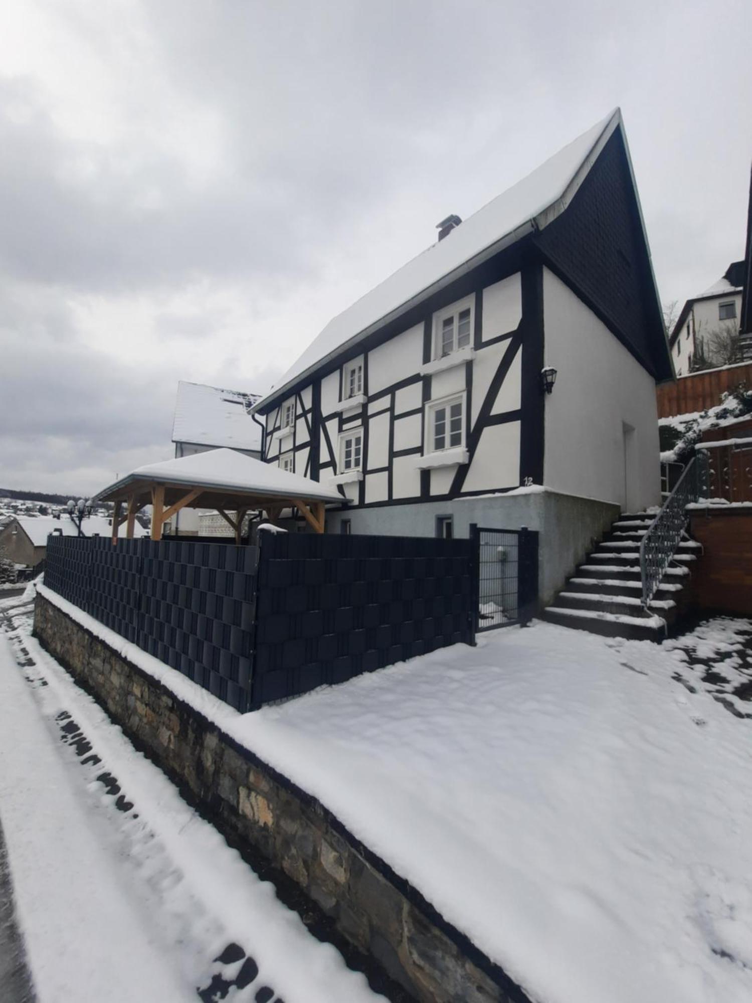 Altes Zollhaus Der Burg Hachen Villa Enkhausen Dış mekan fotoğraf